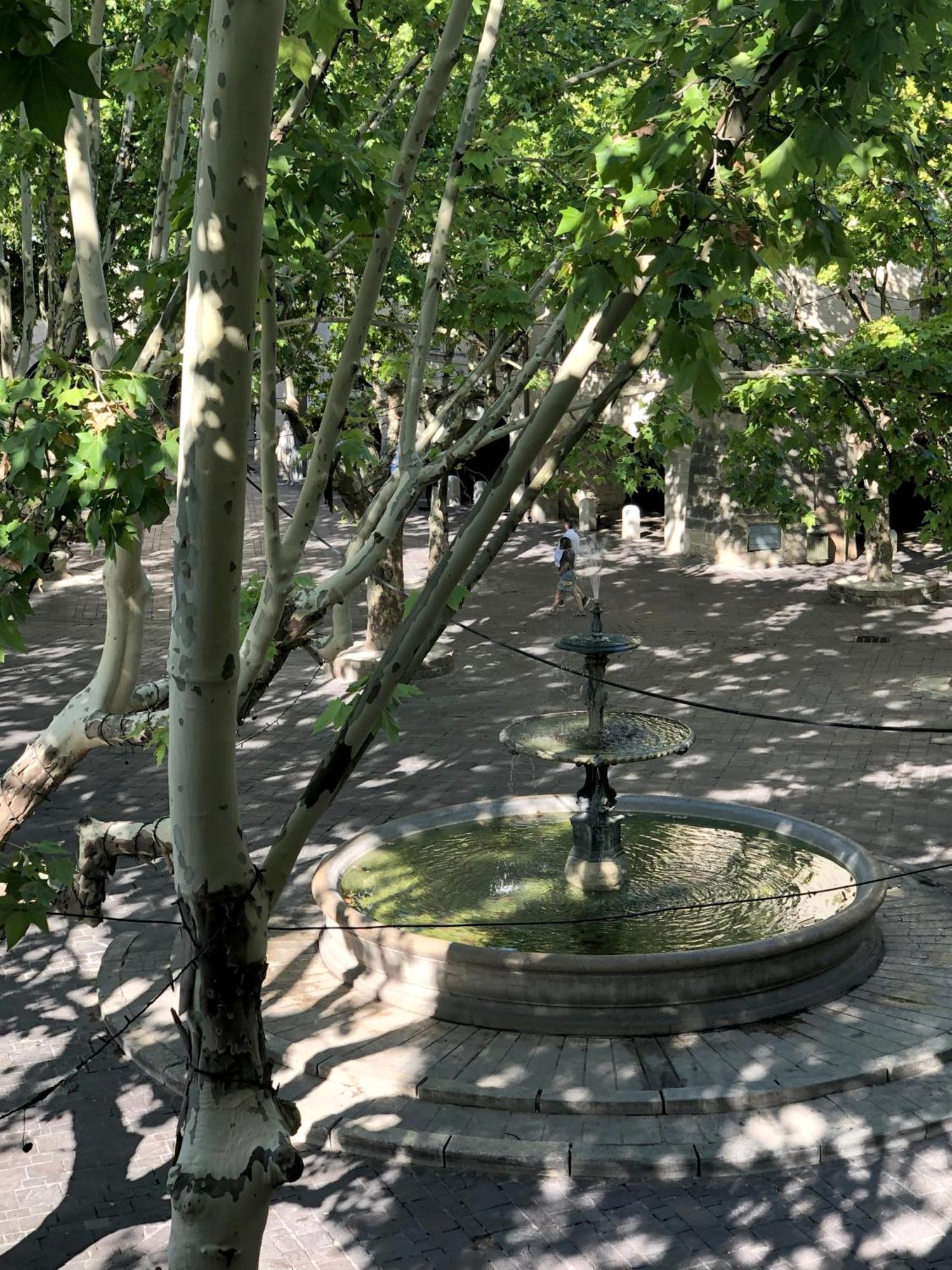 La Boheme Place Aux Herbes Uzès Eksteriør billede
